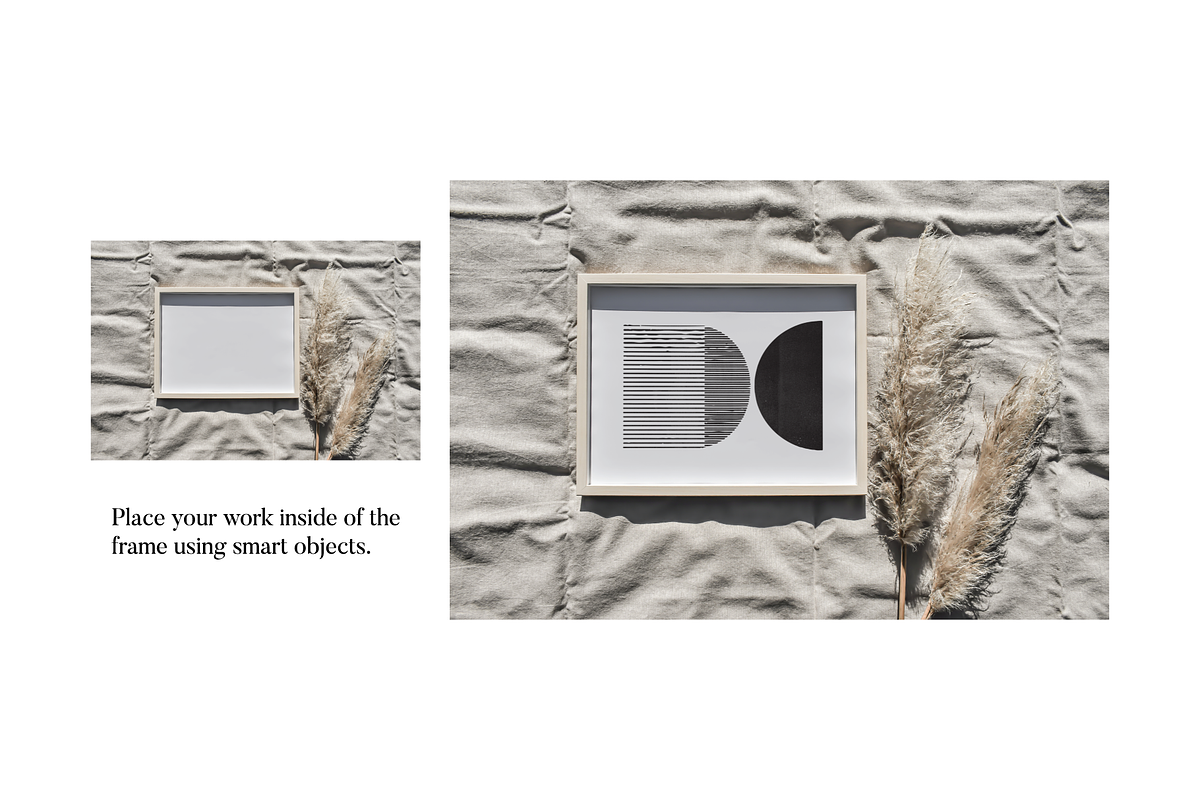 Frame Mockup Bundle - Alba, a Household Mockup by Saguaro Digital (Photo 6 of 10)
