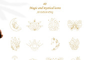 AESTHETIC MAGIC BUNDLE, a Decorative Illustration by roskque (Thumbnail 48 of 69)