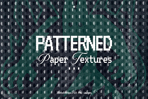 Patterned Craft Paper Textures