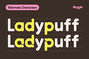 Noggle Cute Playful Rounded Font, a Sans Serif Font by Rasio Studio (Thumbnail 3 of 9)