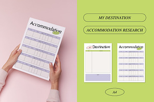 Travel Planner Templates