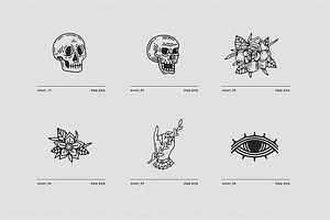 Vector Flash Sheet Vol 1.