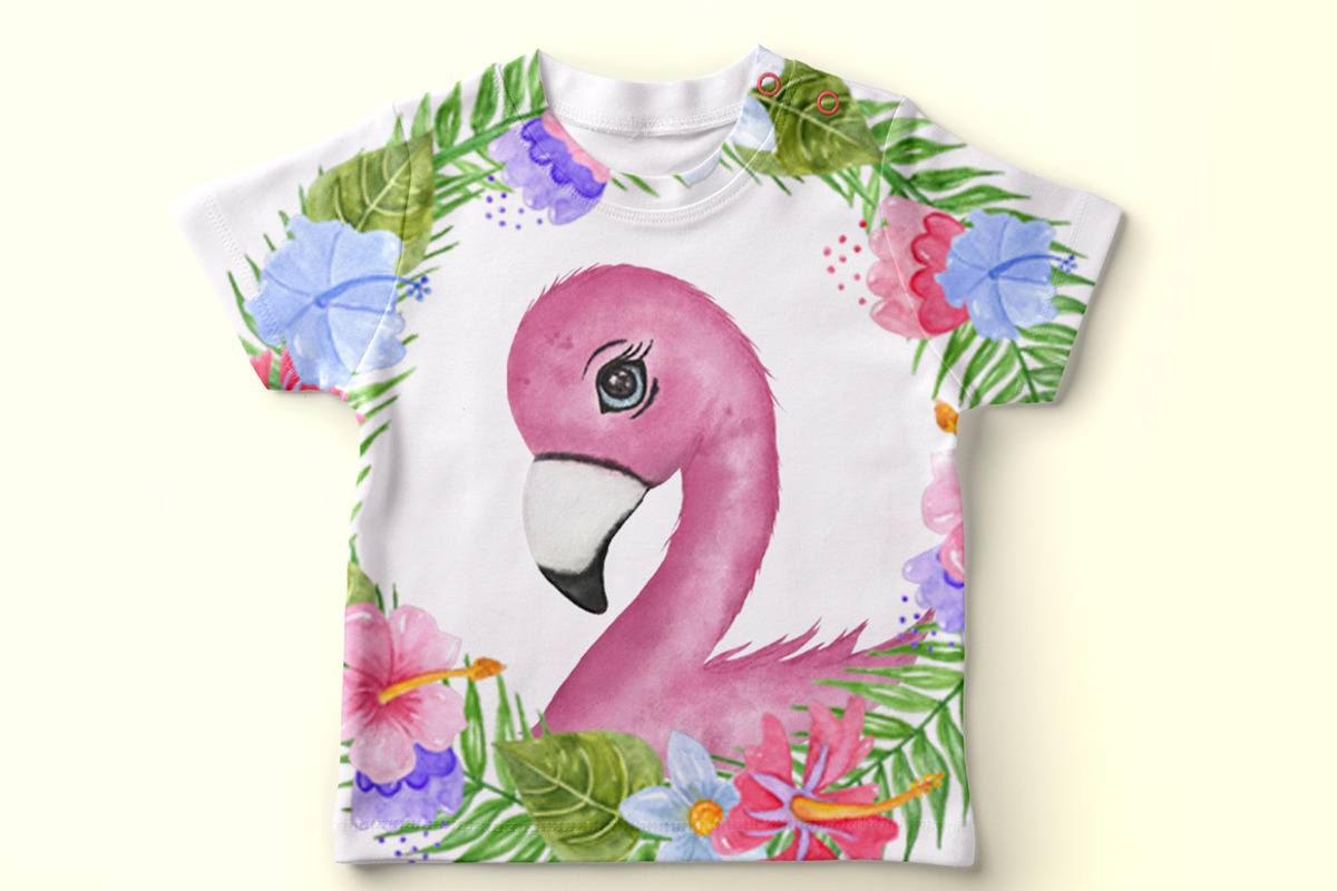 Tropical birds Cute Animals, an Animal Illustration by vivastarkids (Photo 7 of 7)
