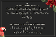 Oh Sweetheart Handwritten Font Duo, a Handwritten Font by SNIPESCIENTIST (Thumbnail 25 of 27)