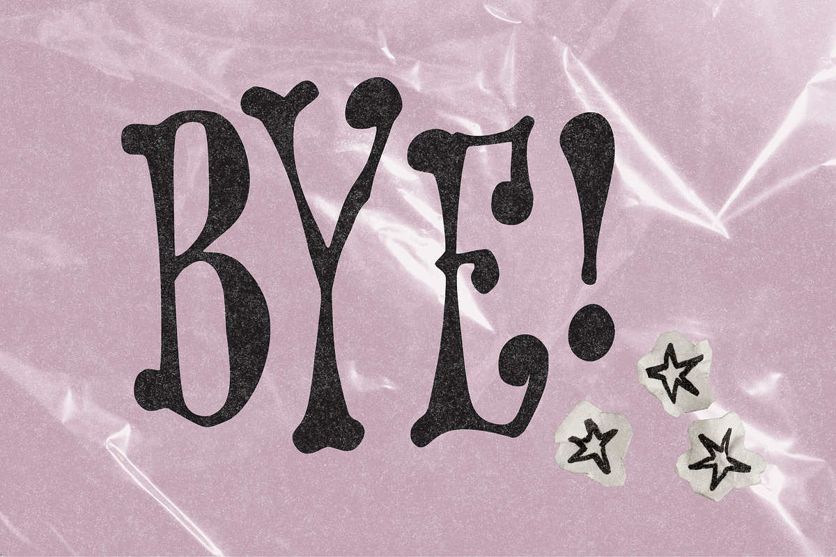 Lottie Mae Retro Display Font, a Handwritten Font by The October Creative (Photo 8 of 8)