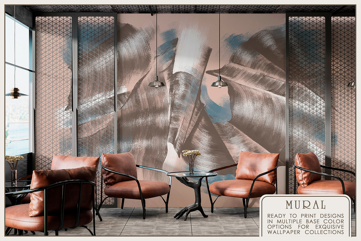 Fresco collection Silent movement, a Wallpaper Graphic by Natalia0307 (Photo 10 of 16)