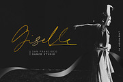 De Hudson, a Script Font by vuuuds (Thumbnail 7 of 14)