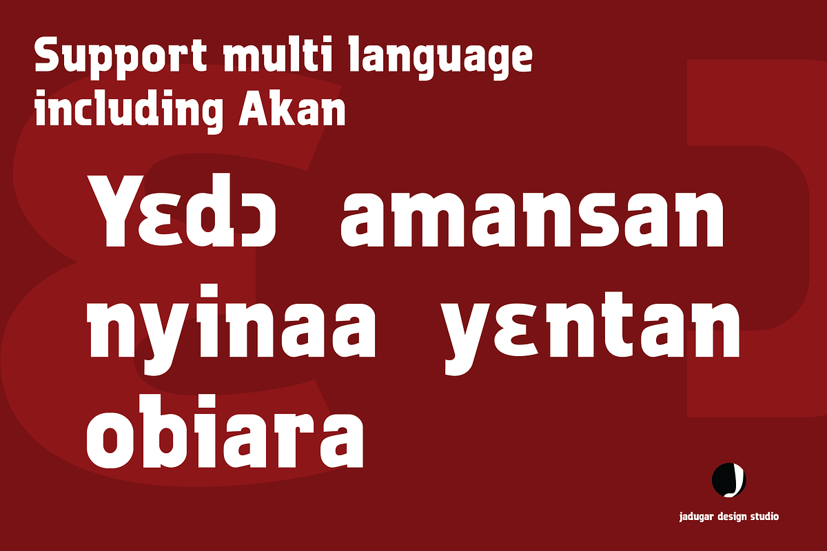 Whakatani Modern Font, a Slab Serif Font by Jadugar Design Studio (Photo 3 of 10)