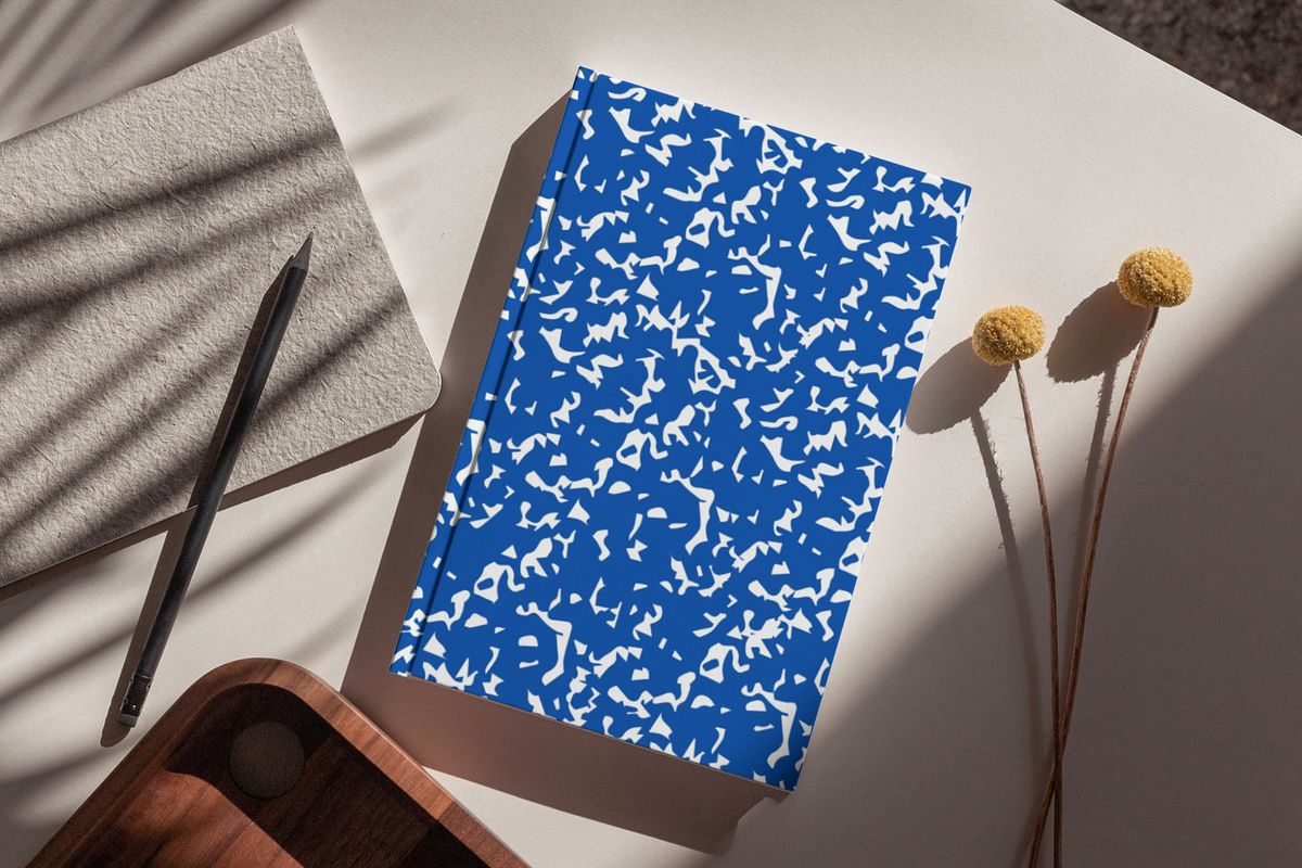 Composition Notebook Pattern, a Pattern Graphic by Paper & Pattern Studio (Photo 5 of 7)