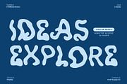 CS Nikola Drawn, a Sans Serif Font by Craft Supply Co. (Thumbnail 4 of 8)