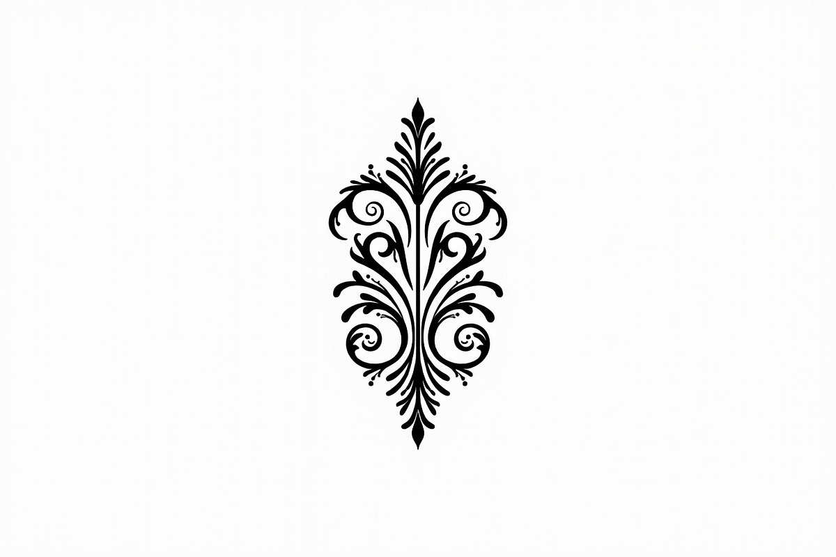 Elegant Floral Ornament  Collection, an Illustration by hafijul (Photo 4 of 9)