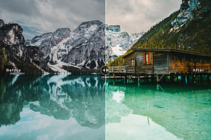 Pragser Wildsee Pro Lightroom Preset