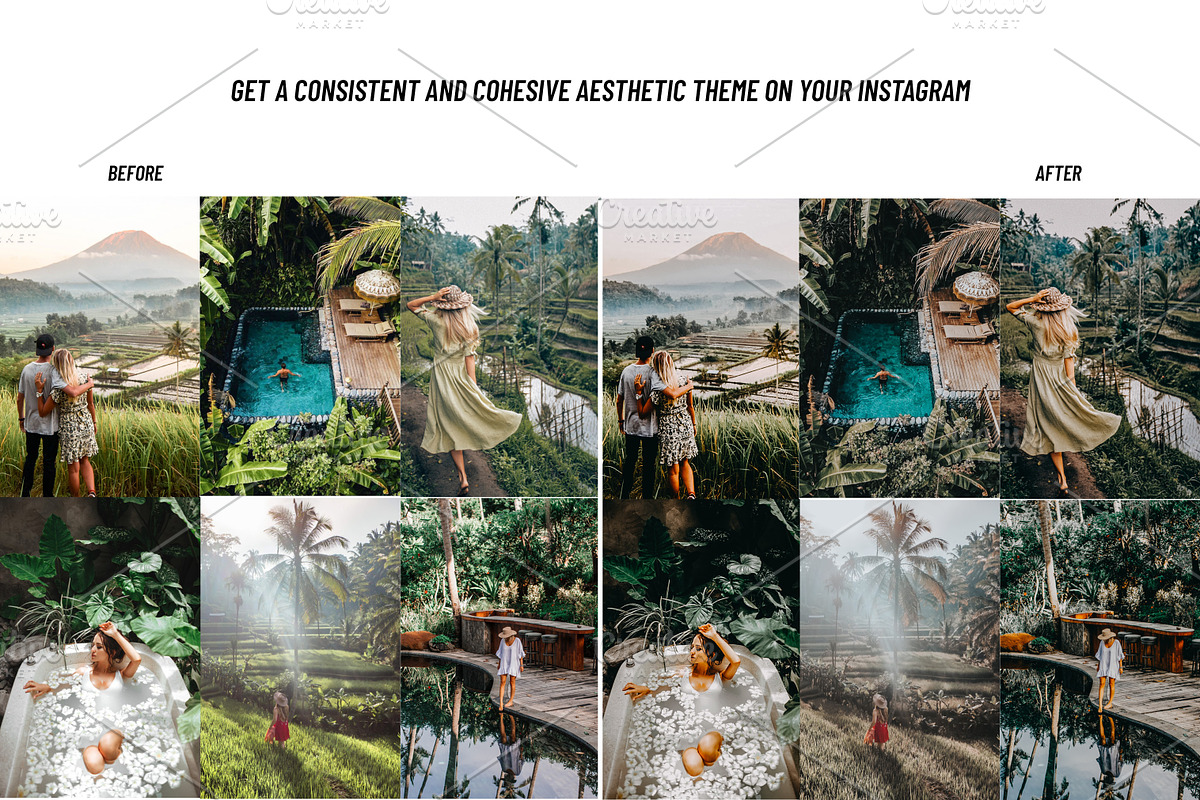 Jungle Lightroom Presets, an Action Add-On by Best Lightroom Presets (Photo 4 of 19)