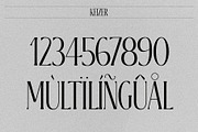 Keizer – Modern & Condensed Serif, a Serif Font by Local Desk Designstudio (Thumbnail 11 of 23)