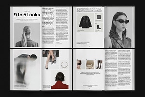 QUINN / Portfolio Magazine Template