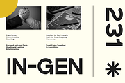 Meiro – Modern Clean Sans Serif, a Sans Serif Font by MaikoHatta (Thumbnail 8 of 8)