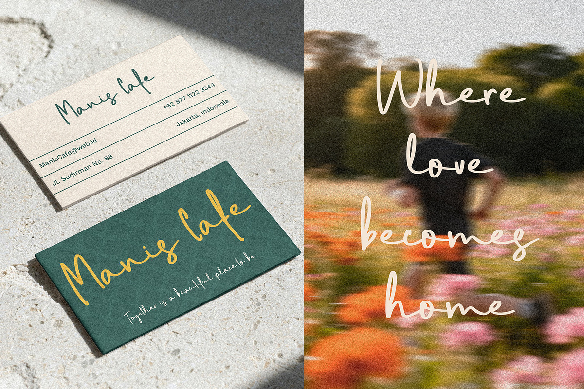 Seattles - Handwritten Script Font, a Handwritten Font by Vampstudio (Photo 6 of 11)
