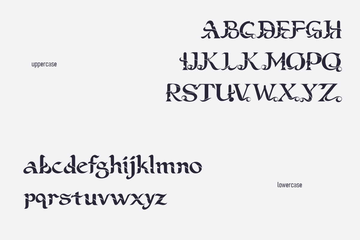 Asbat - Display Decorative Typeface, a Symbol Font by Samtiv Studio (Photo 2 of 6)