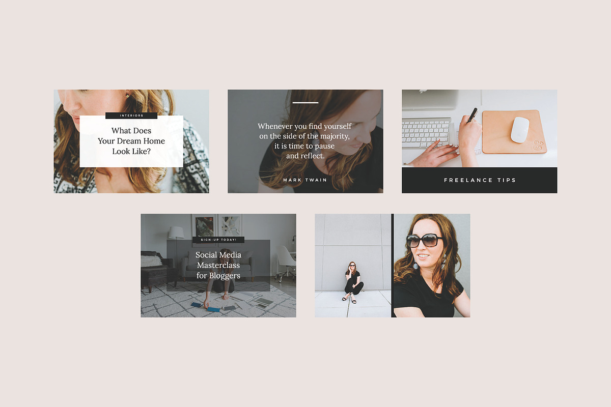Charlotte Brand Graphics, a Social Media Template by studiolmh (Photo 4 of 5)