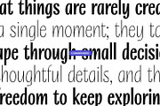 Alvaris – High Contrast Sans Font, a Sans Serif Font by Issam Type (Thumbnail 5 of 16)
