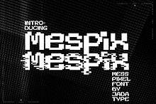 Mespix Font | Pixelate