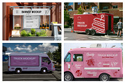 Vehicle Mockups - Truck Mockups vol1, a Product Mockup by MockupForest (Thumbnail 8 of 9)