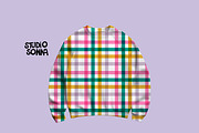 Winter Plaid, a Pattern Graphic by StudioSonna (Thumbnail 3 of 3)