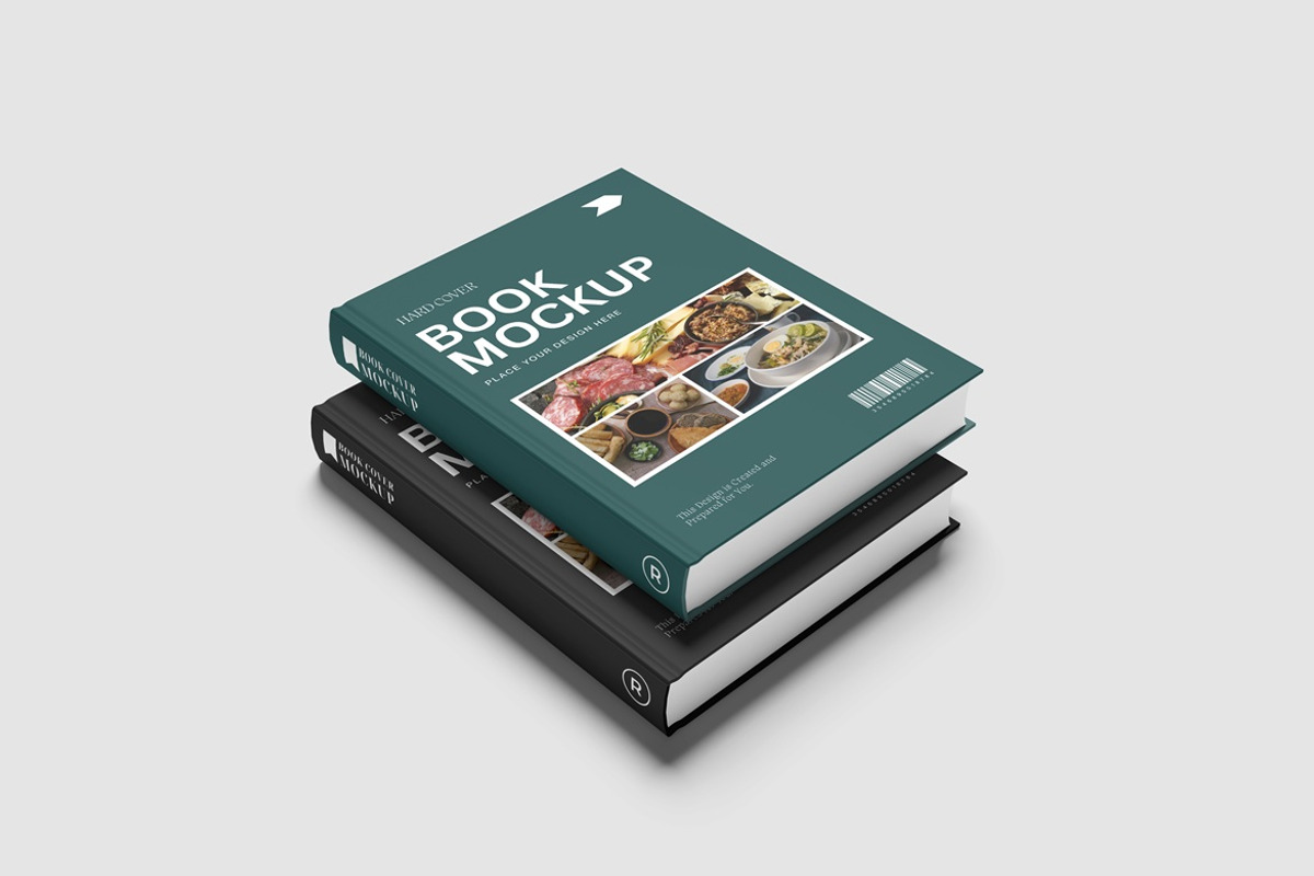 High Quality Book Cover Mockup, a Books & Magazine Mockup by AndikaGraphic (Photo 4 of 6)