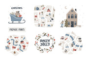 Modern Christmas Cards & Map Creator, an Object Graphic by MaNechaeva (Thumbnail 13 of 14)