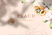 FLOWERS & FRUITS, a Person Illustration by Natalia Tugova (Thumbnail 2 of 12)