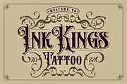 Birstein, a Font by ilhamtaro (Thumbnail 3 of 10)
