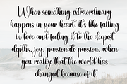 Maybie | Script Font, a Handwritten Font by Scratchones (Thumbnail 6 of 9)