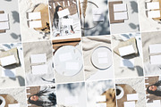24 Business Card Mockups, a Household Mockup by Michèle Kae (Thumbnail 7 of 7)