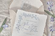 Floral wedding clip art. Artisan, a Decorative Illustration by GrafikBoutique (Thumbnail 4 of 5)