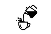 Pour Over Coffee Cup Silhouette Bund, an Illustration by Designs_River (Thumbnail 3 of 31)