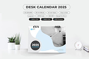2025 Desk Calendar Template, a Stationery Template by MstArtwork (Thumbnail 6 of 6)