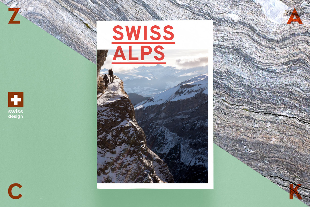 SWISS ALPS Magazin, a Magazine Template by Studio ZACK (Photo 1 of 11)