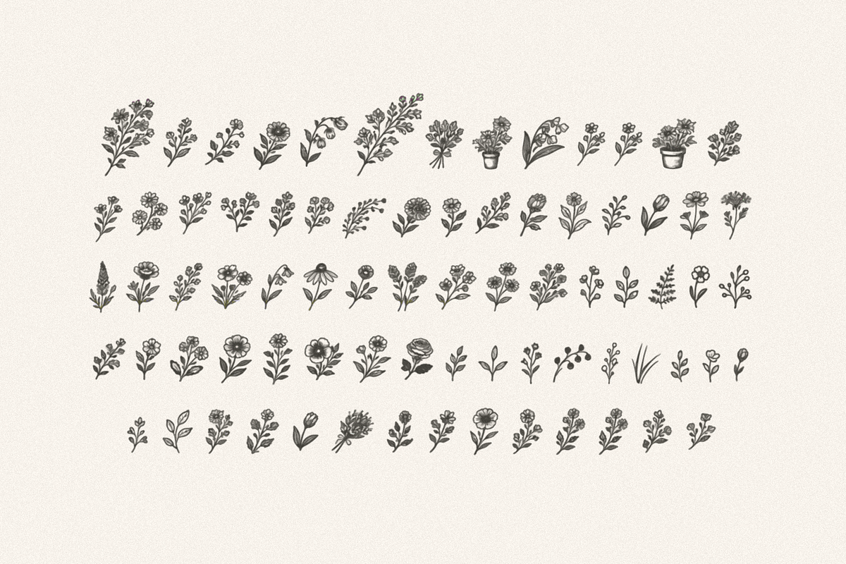 Field Notes, a Symbol Font by Bruised Goods (Photo 13 of 13)