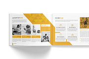 Horizontal Annual Report Brochure, a Brochure Template by TheBrightGrap (Thumbnail 16 of 19)