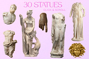 Modern Antique Collage Creator 200+, an Object Graphic by CatJello Graphics (Thumbnail 8 of 15)