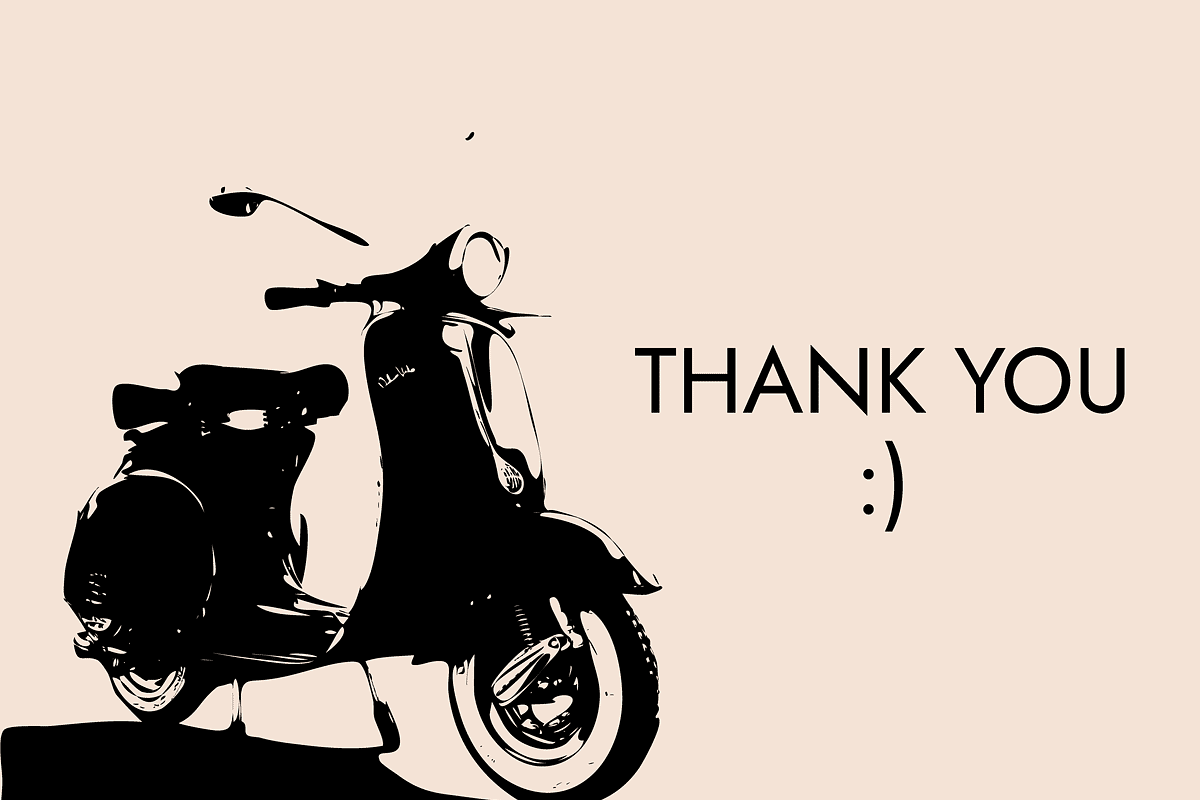 Motorcycle Dingbats Font, a Symbol Font by Minimalartstudio (Photo 7 of 8)