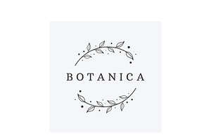 Botanical logo design with outline c, a Branding & Logo Template by LOGOCREATIVE