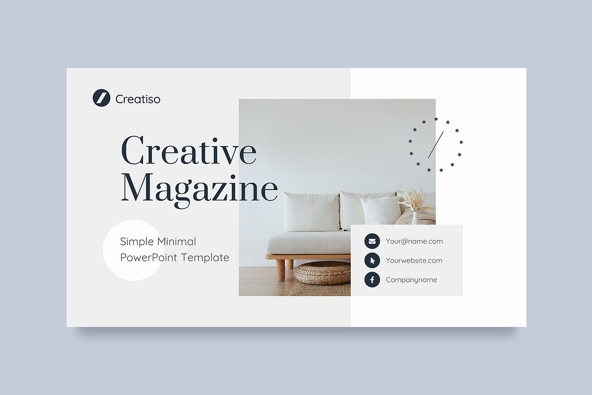 Presentation Simple Minimal, a Presentation Template by TemplatesNow! (Photo 5 of 14)