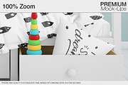 Kids Room and Bedding Mockups, a Product Mockup by mock-ups (Thumbnail 12 of 16)