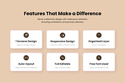 Freya - Model Portfolio Landing Page, a Landing Page Template by twinstd (Thumbnail 2 of 5)