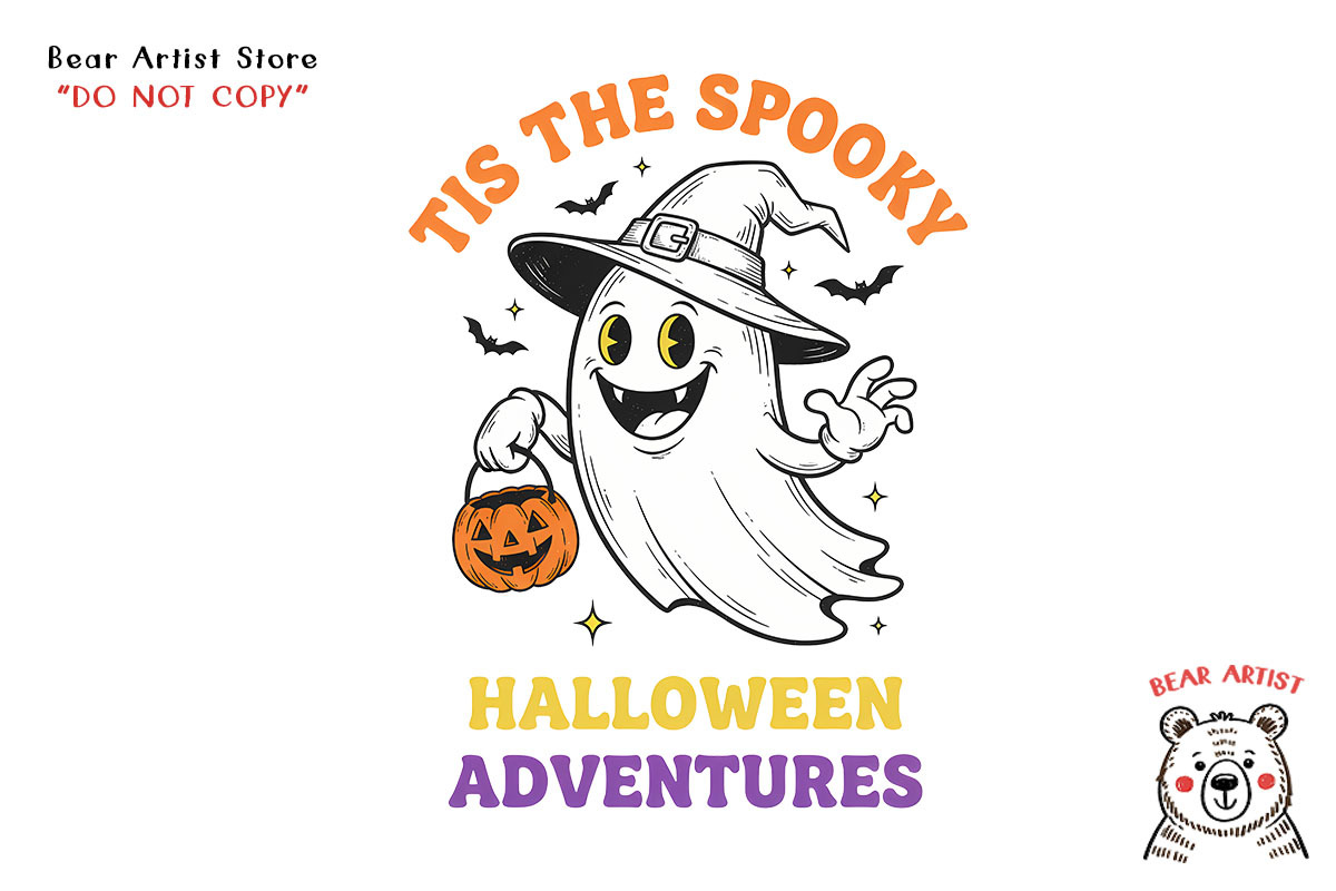 Retro Halloween, Hand-draw PNG, an Object Graphic by GlitterCraft (Photo 23 of 101)
