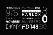 JORG - Minimal Display Font Family, a Sans Serif Font by Designova® (Thumbnail 6 of 17)