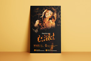 Fashion Wild Flyer Template