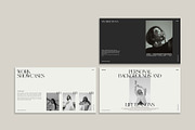 Timeless Portfolio Presentation, a Presentation Template by Templeste (Thumbnail 5 of 5)
