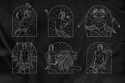 Zodiac Collection - Man, an Illustration by PatrushevaYana (Thumbnail 7 of 11)